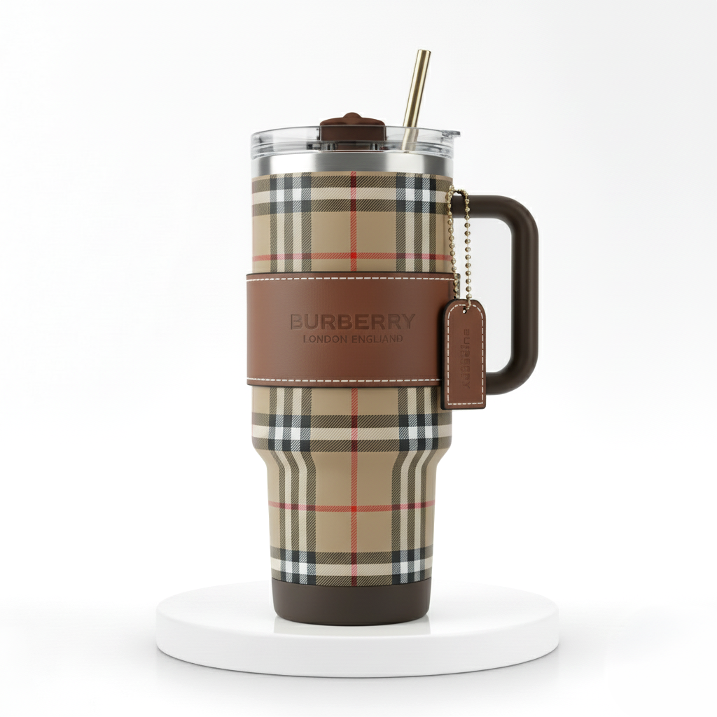 The Prestige Tumbler – Camel Check