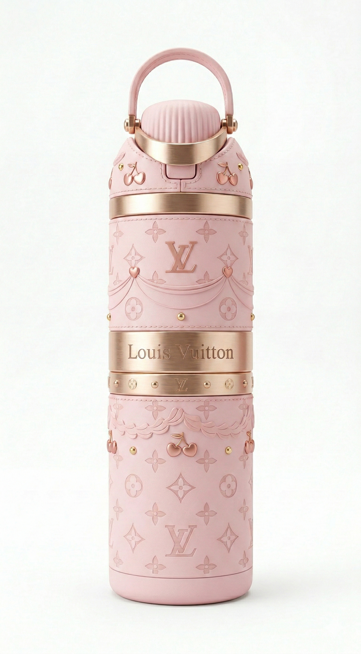 The Escape Bottle – Powder Pink