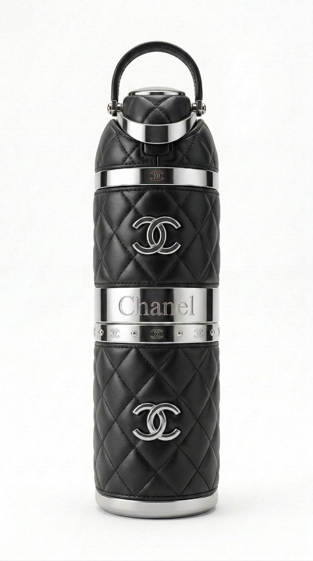The Escape Bottle – Quilted Midnight