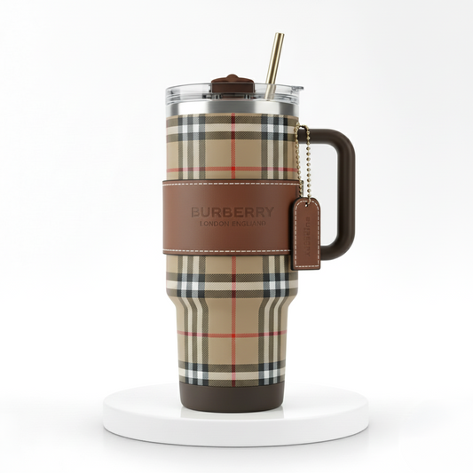 The Prestige Tumbler – Camel Check