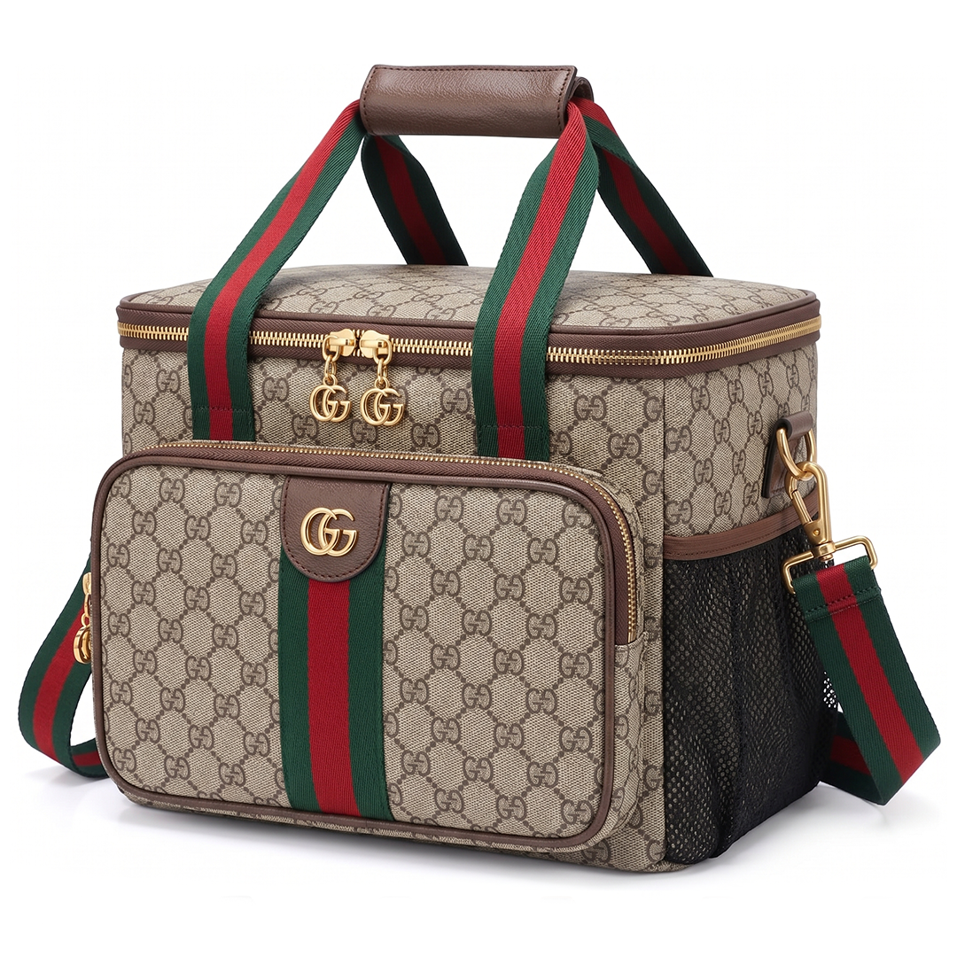 The Nomad Lunch Bag – Forest Ribbon