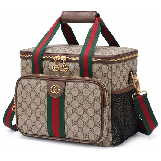 The Nomad Lunch Bag – Forest Ribbon
