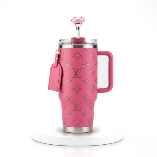 The Prestige Tumbler – Pink Diamond