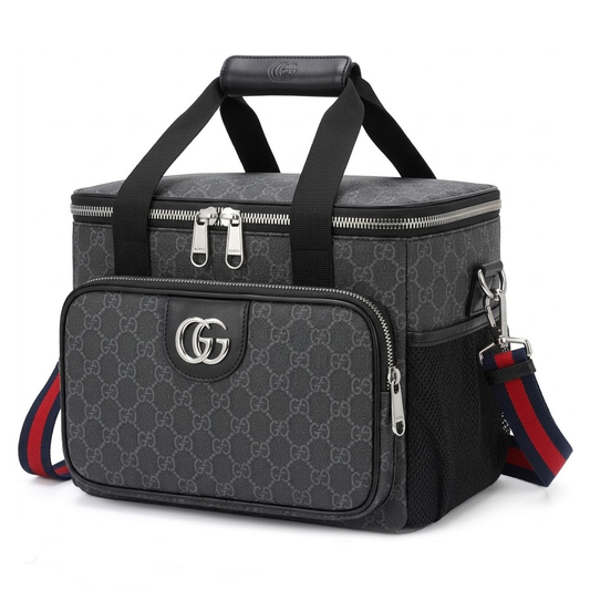 The Nomad Lunch Bag – Graphite Night