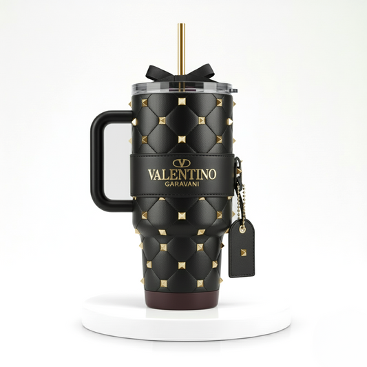 The Prestige Tumbler – Golden Studs
