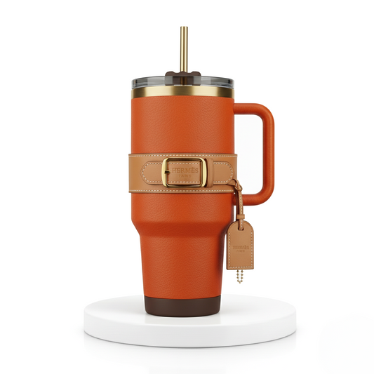 The Prestige Tumbler – Burnt Orange