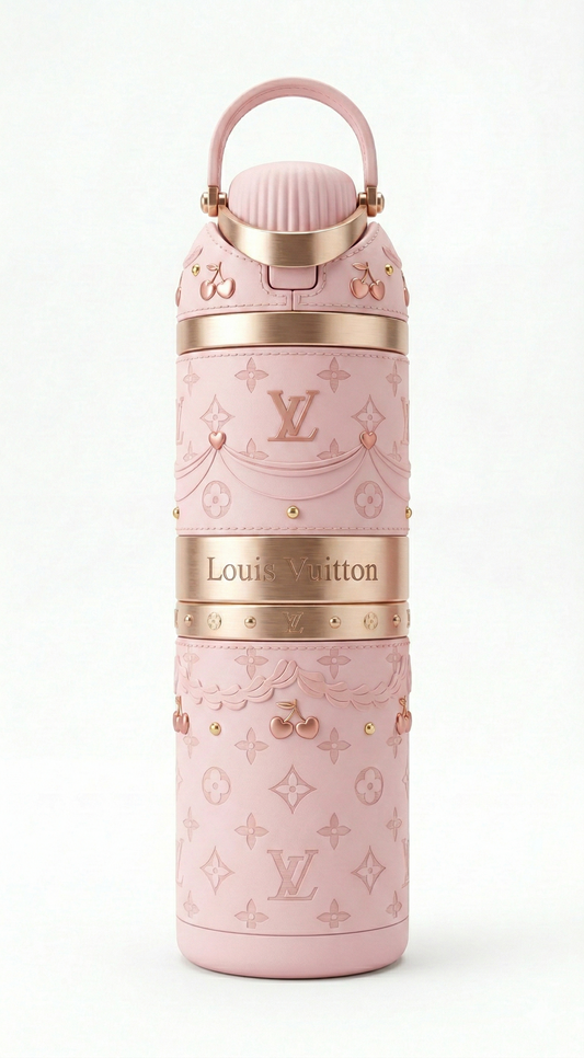 The Escape Bottle – Powder Pink