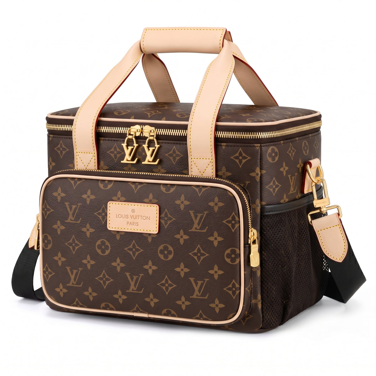 The Nomad Lunch Bag – Cocoa Bloom