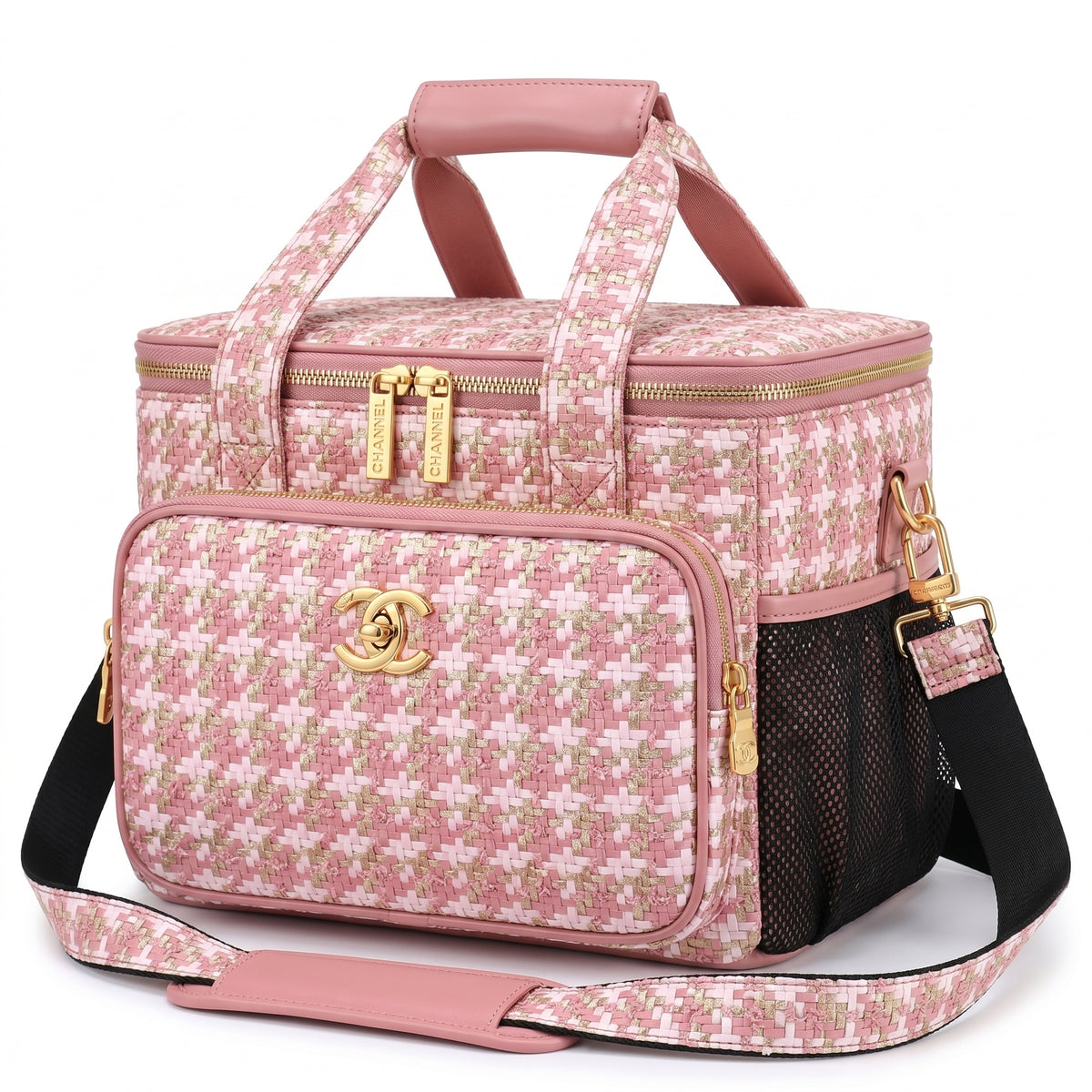 The Nomad Lunch Bag – Rose Sparkle