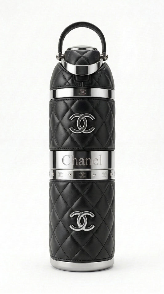 The Escape Bottle – Quilted Midnight